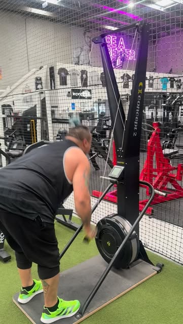 Training session at Moore Movement Personal Training